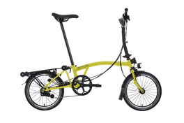 C Line 6V M Yuzu Lime / Black  /W Rack