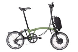 Bicicleta C-Line Eléctrica H4L Matcha Green