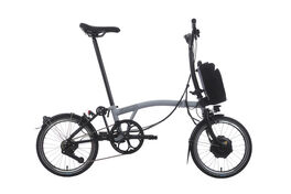 Bicicleta C-Line Eléctrica M4L Soft Grey