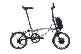 Bicicleta C-Line Eléctrica H4L Soft Grey