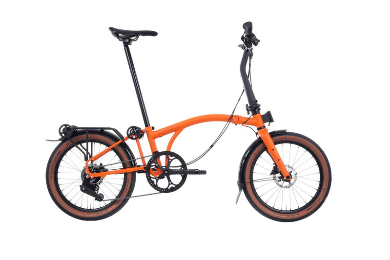 G Line 8V H Adventure Orange /W Rack